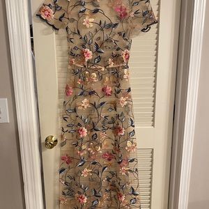 Lularoe Deanne Sheer dress